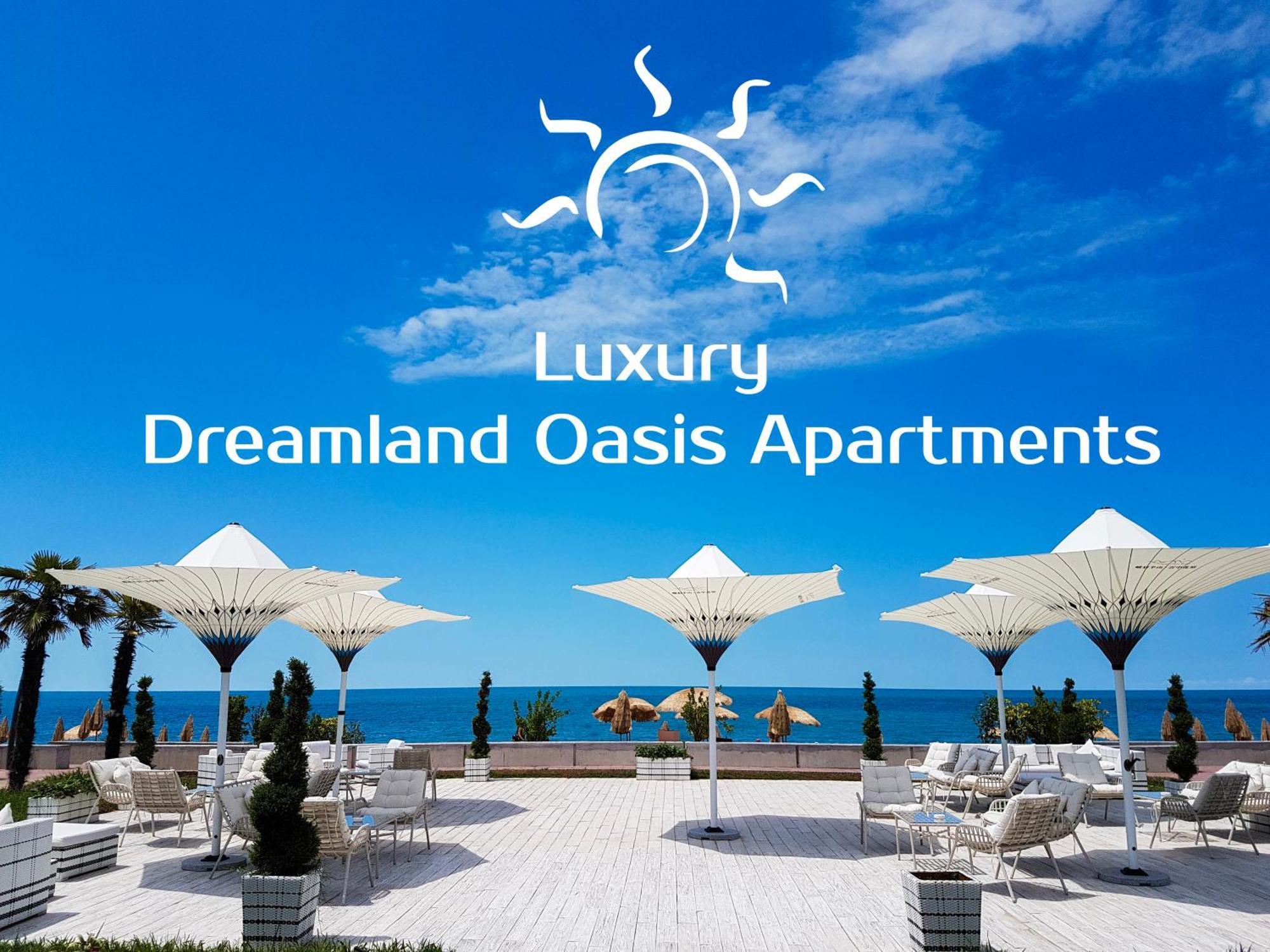 Luxury Dreamland Oasis Apartments Chakvi Dış mekan fotoğraf