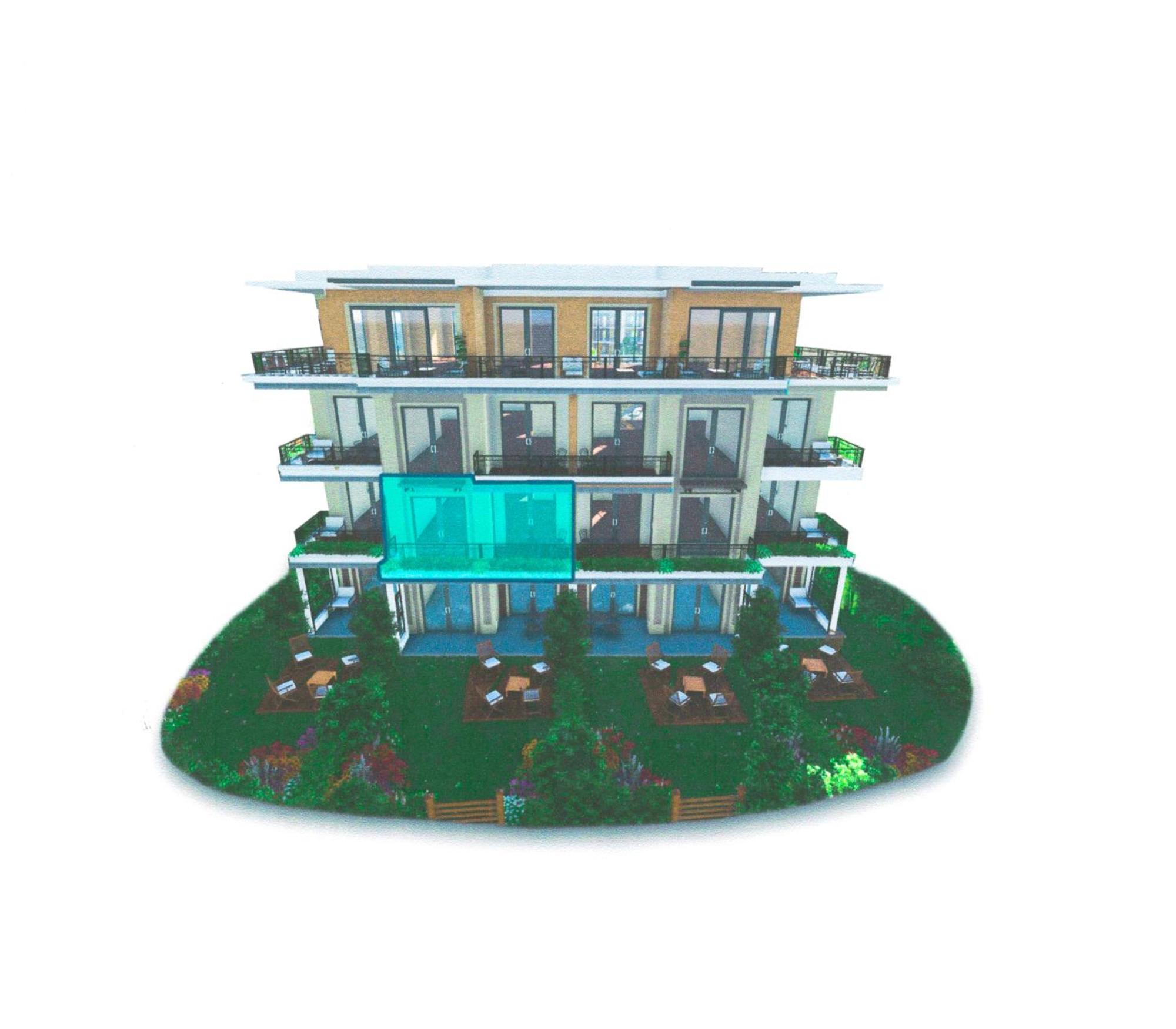 Luxury Dreamland Oasis Apartments Chakvi Dış mekan fotoğraf